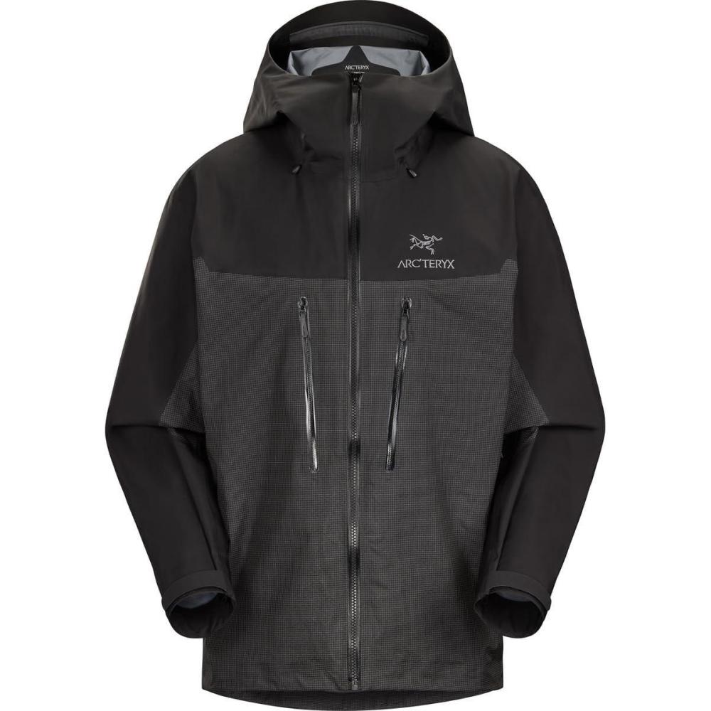 imageArcteryx mens Alpha JacketBlack