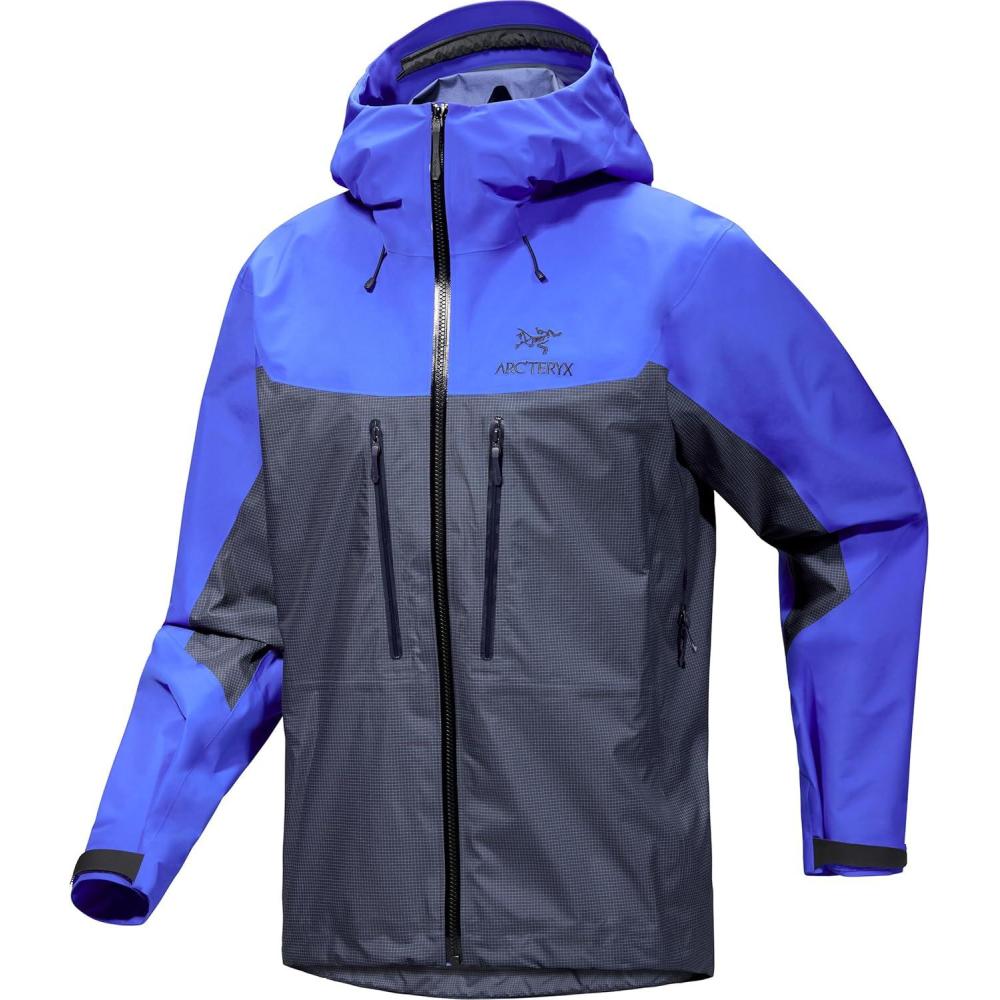 imageArcteryx mens Alpha JacketElectraBlack Sapphire