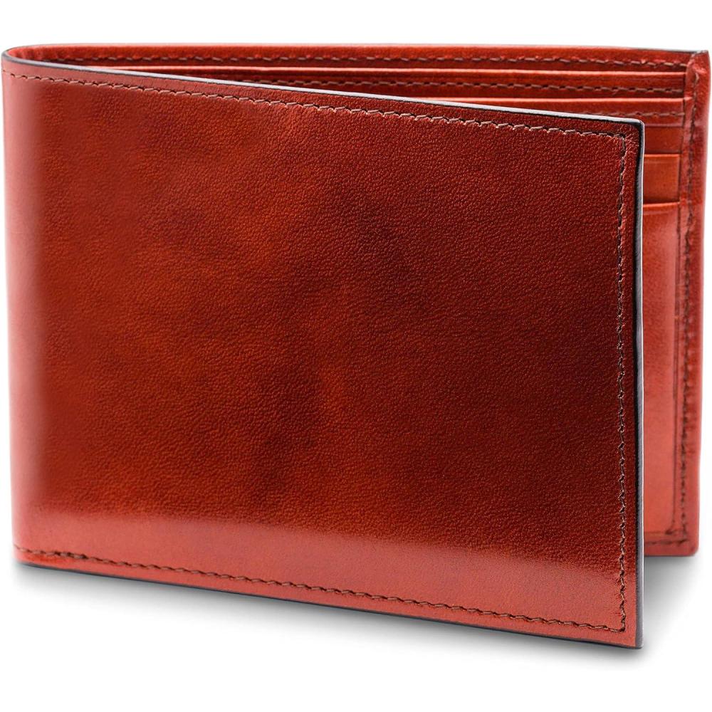 imageBosca Mens Executive Wallet in Old Leather  RFIDCognac