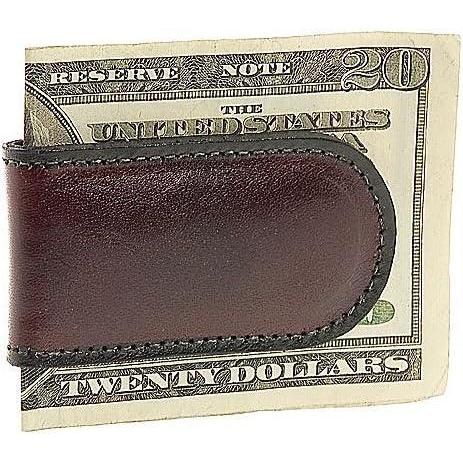 imageBosca Mens Old Leather CollectionMagnetic Money Clip WalletsBrown