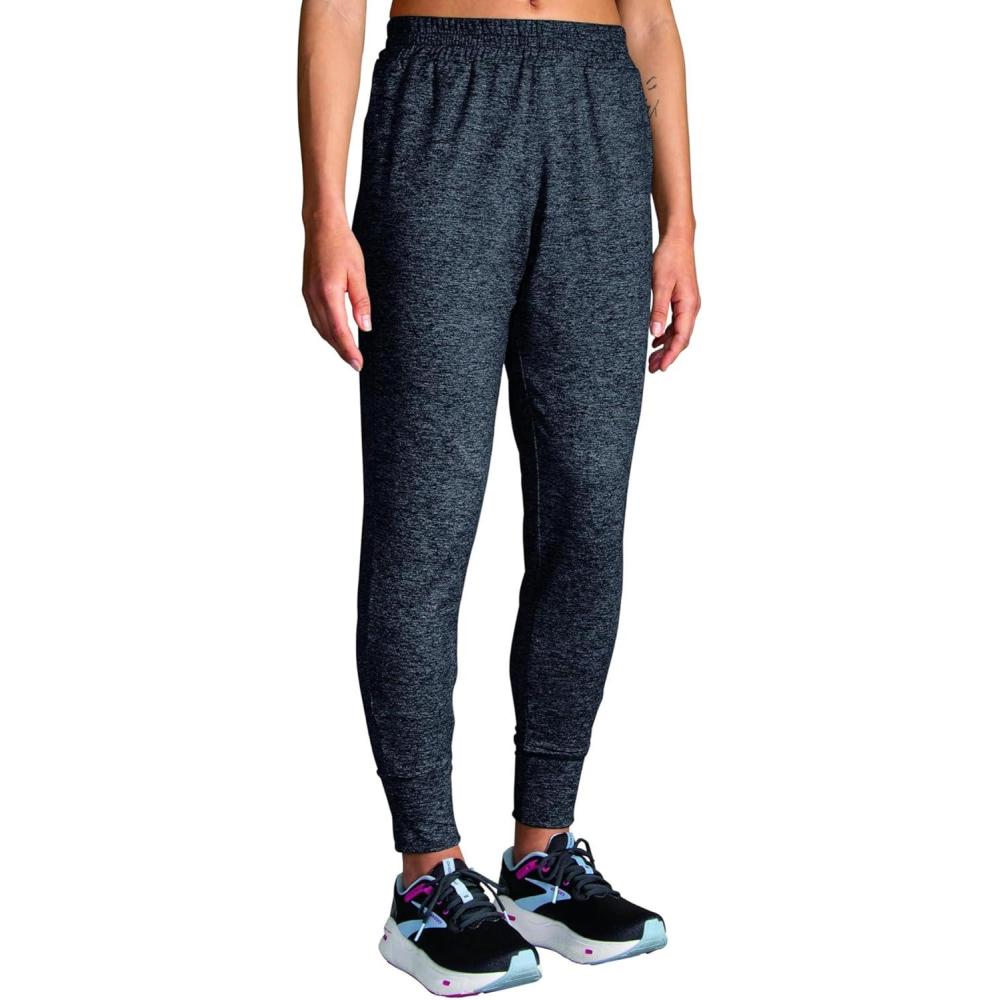 imageBrooks Luxe JoggersHeather Black