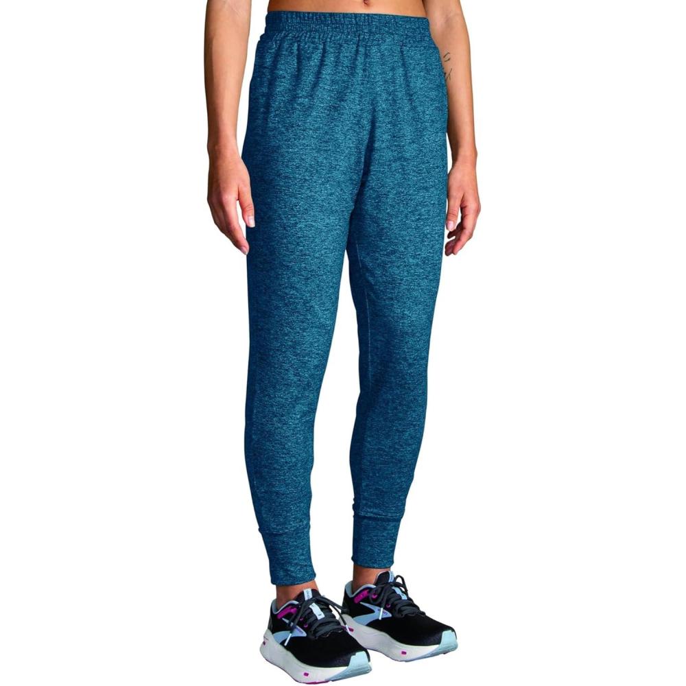 imageBrooks Luxe JoggersHeather Moroccan Blue