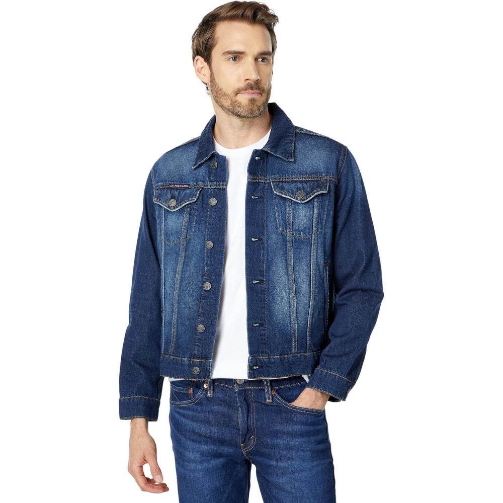 imageCLASSIC DENIM JACKETDark Wash Denim