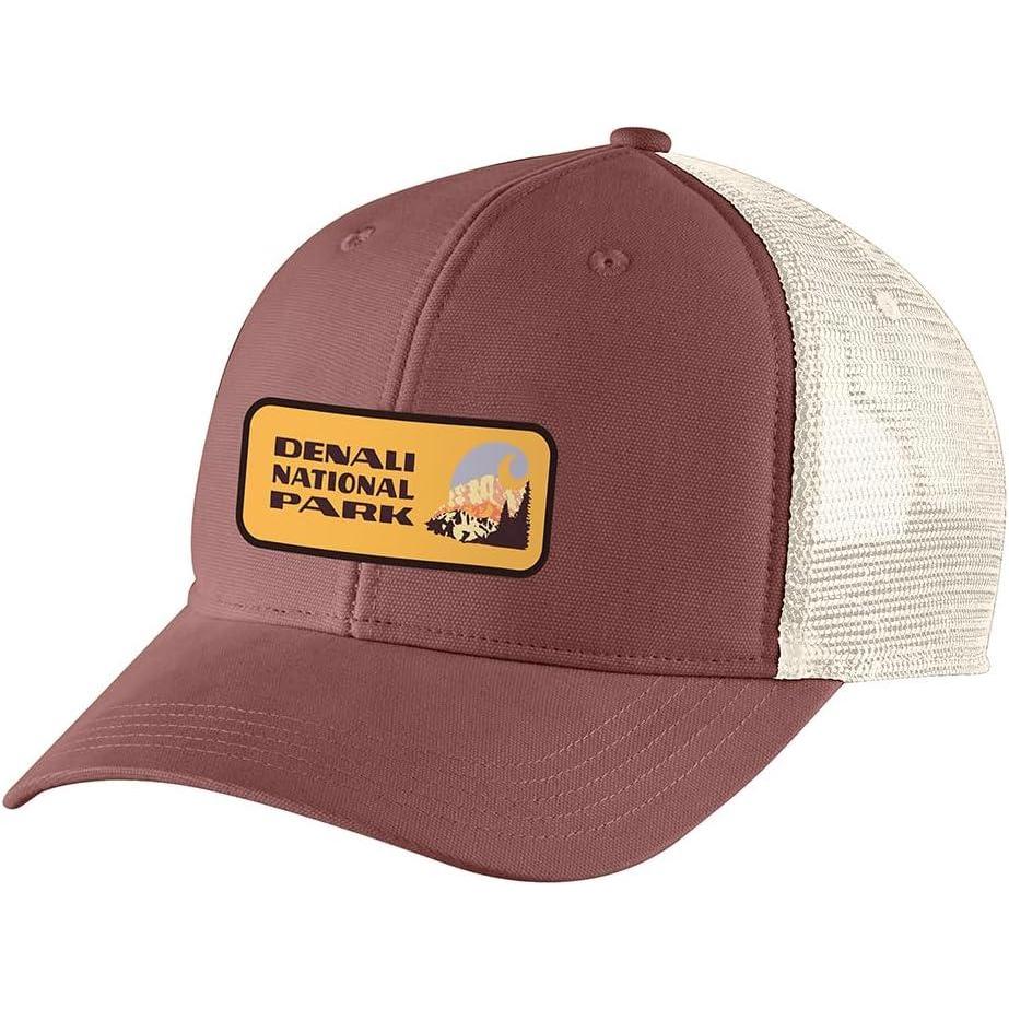 imageCarhartt Mens 106405 Canvas Denali National Park Patch CapApple Butter