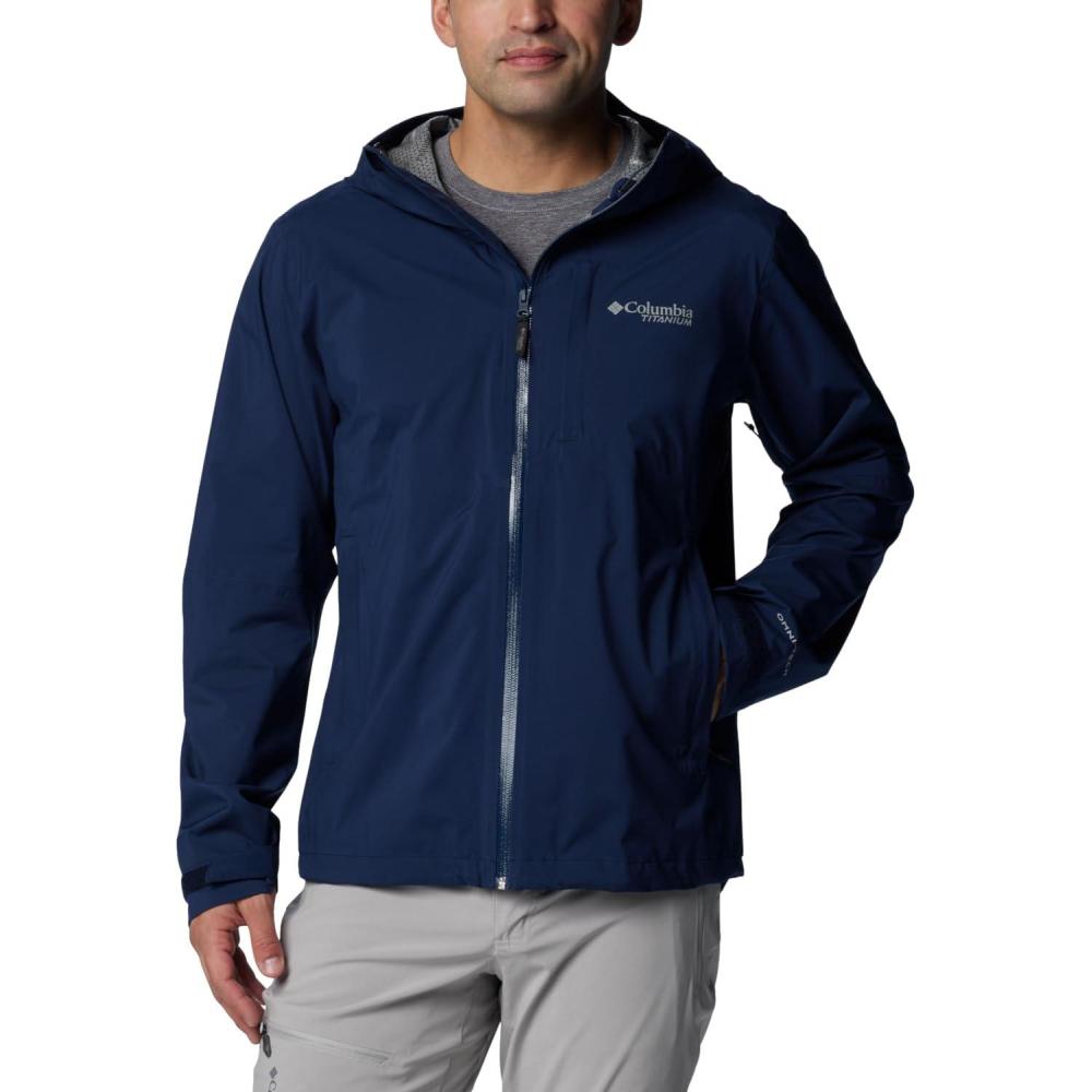 imageColumbia mens Amplidry Ii ShellCollegiate Navy