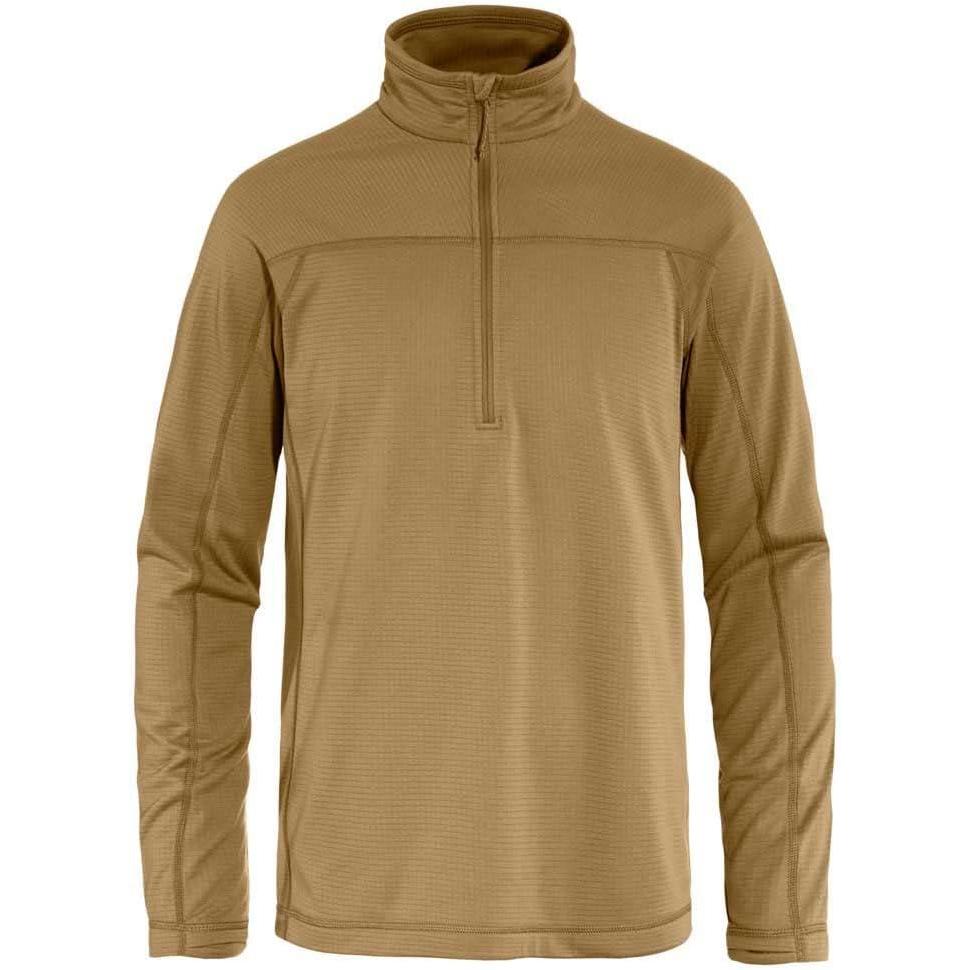 imageFjllrven Abisko Lite Fleece 12 ZipBuckwheat Brown
