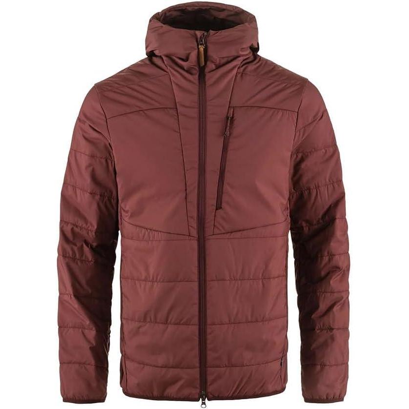 imageFjllrven Keb Padded Mens Synthetic Insulated JacketMaroon