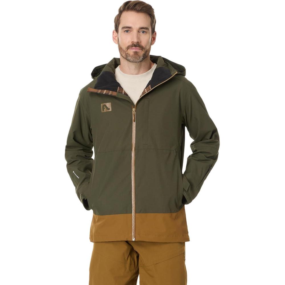 imageFlylow Dante CoatEvergreenRye