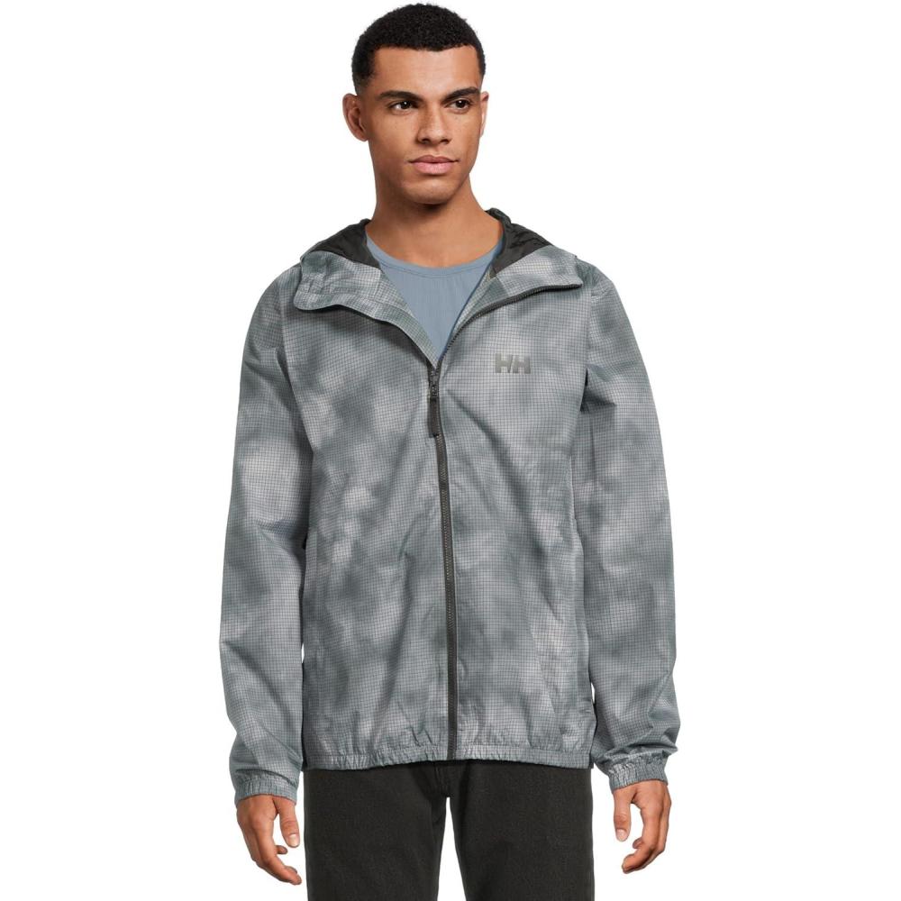 imageHelly Hansen mens Core Graphic Rain JacketBlack