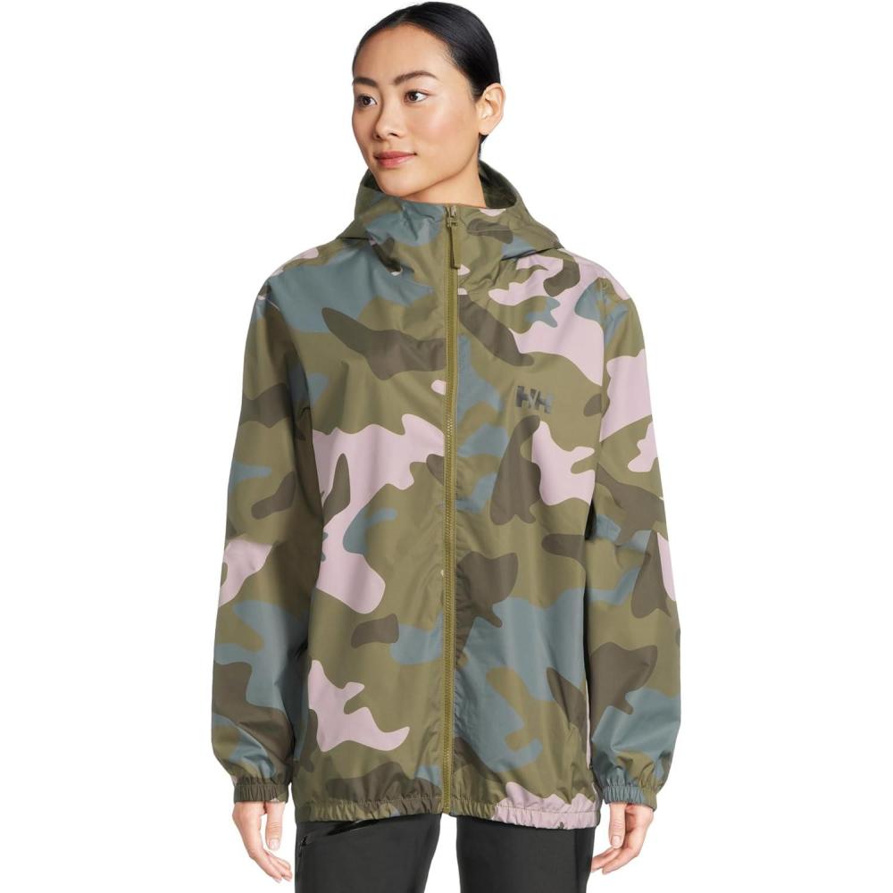 imageHelly Hansen mens Core Graphic Rain JacketTerrazzo Ss25