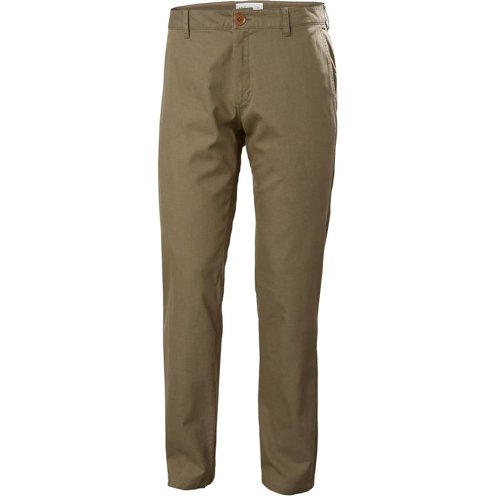 imageHellyHansen Mens Dock Chinos746 Bedrock