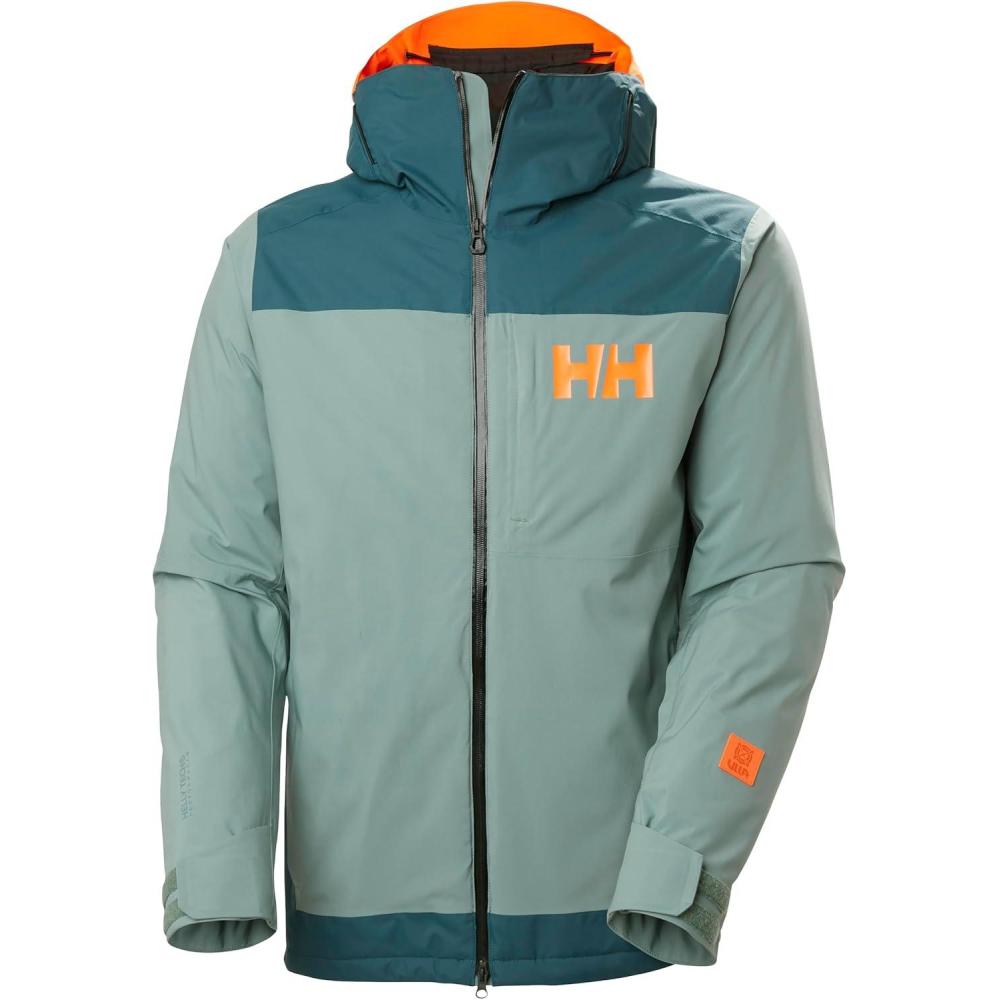 imageHellyHansen Mens Powdreamer 20 Jacket489 Cactus