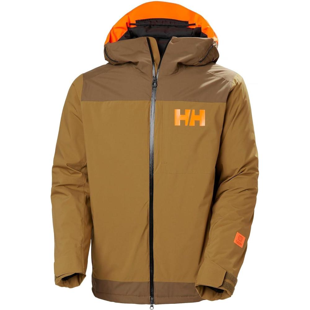 imageHellyHansen Mens Powdreamer 20 JacketBrown