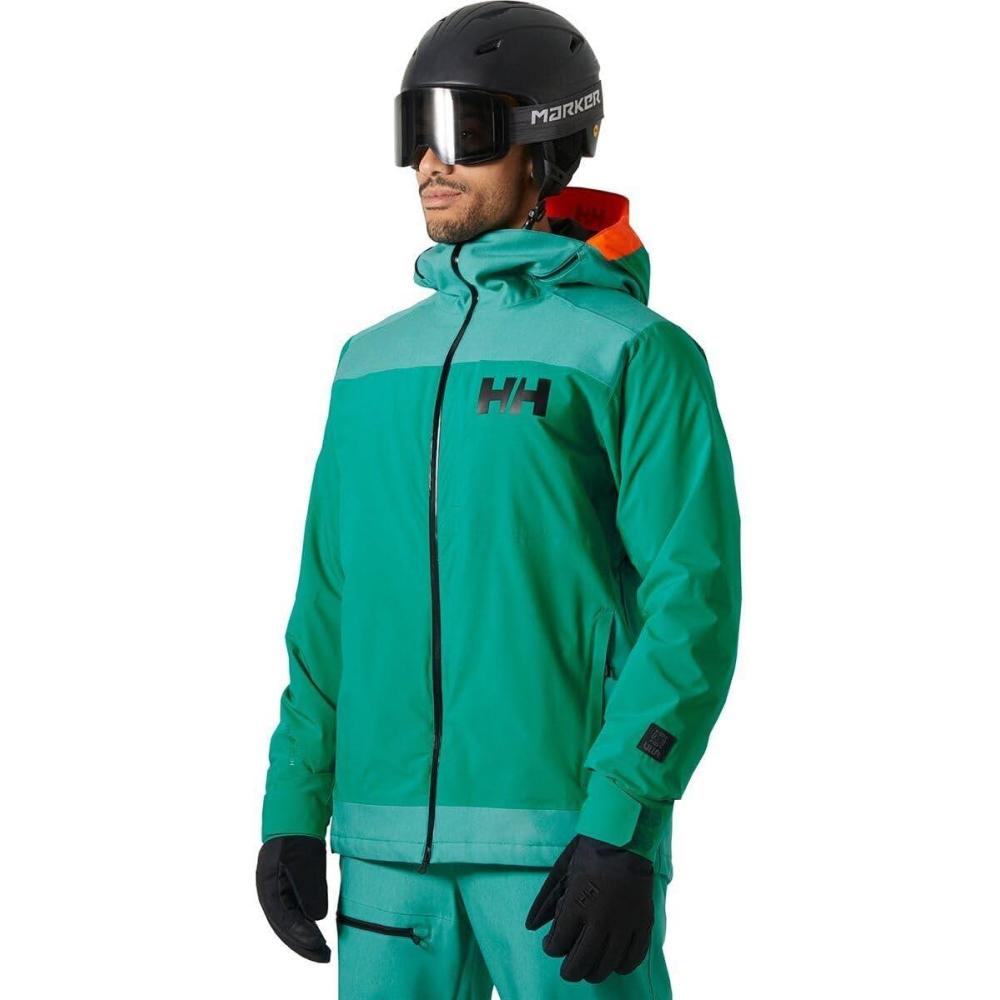 imageHellyHansen Mens Powdreamer 20 JacketGreen