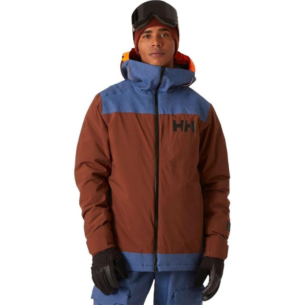 imageHellyHansen Mens Powdreamer 20 JacketIron Oxide