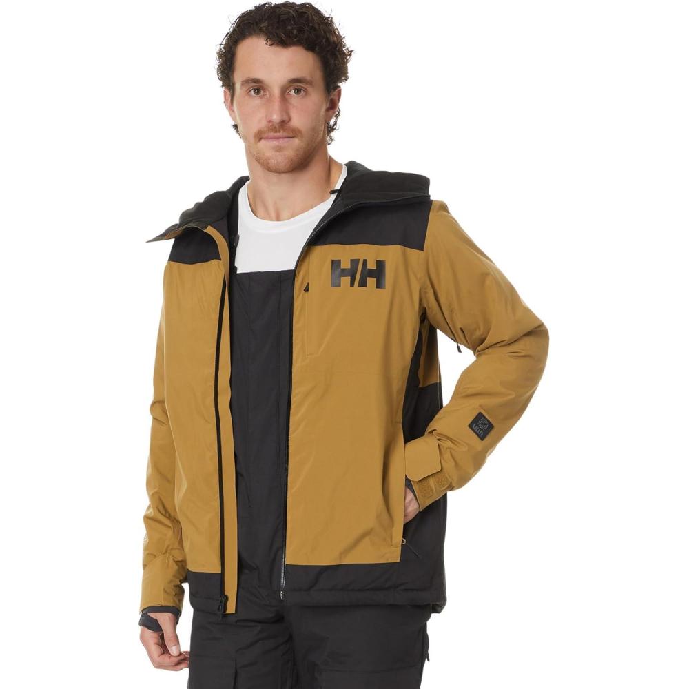 imageHellyHansen Mens Powdreamer 20 JacketLynx