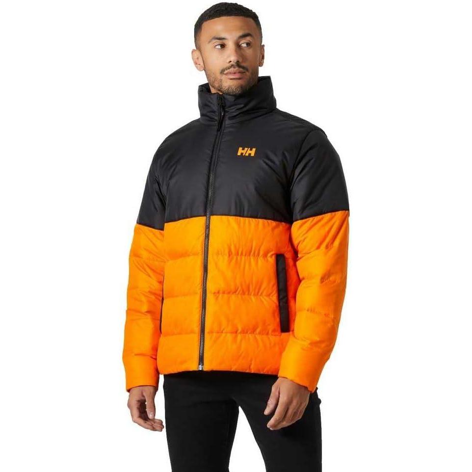 imageHellyHansen mens Oslo Light Puffy Jacket322 Papaya