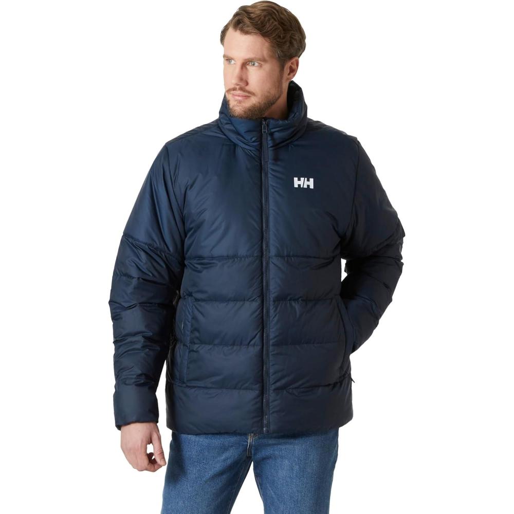 imageHellyHansen mens Oslo Light Puffy Jacket597 Navy