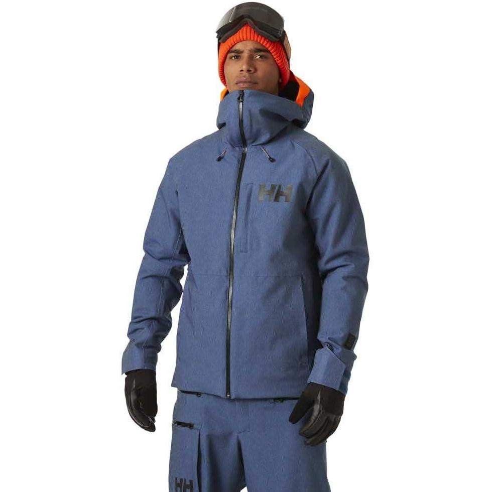 imageHellyHansen mens Powderface JacketDeep Fjord Denim