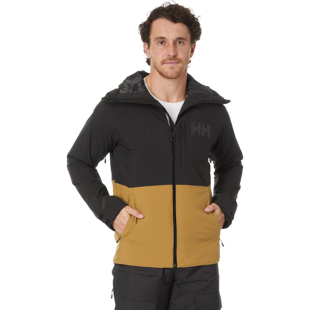 imageHellyHansen mens Powderface JacketLynx