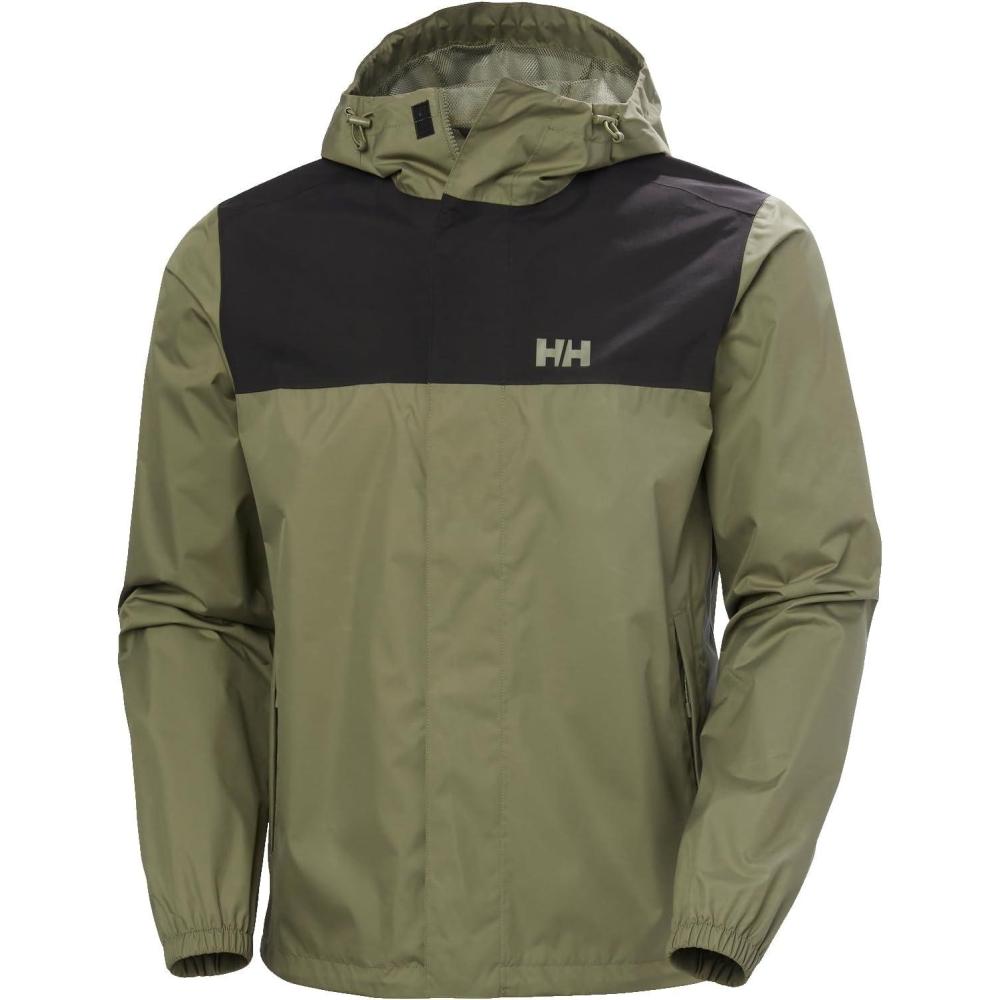 imageHellyHansen mens Vancouver Rain Jacket421 Lav Green