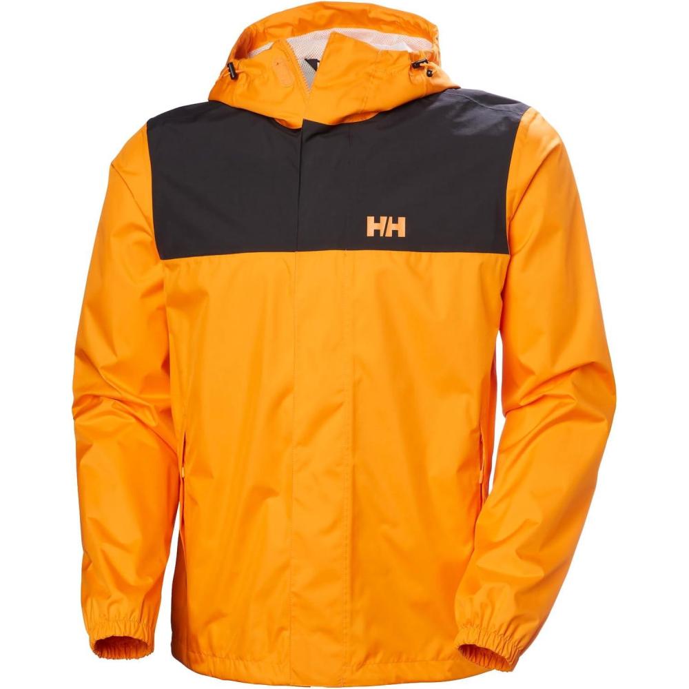 imageHellyHansen mens Vancouver Rain JacketOrange
