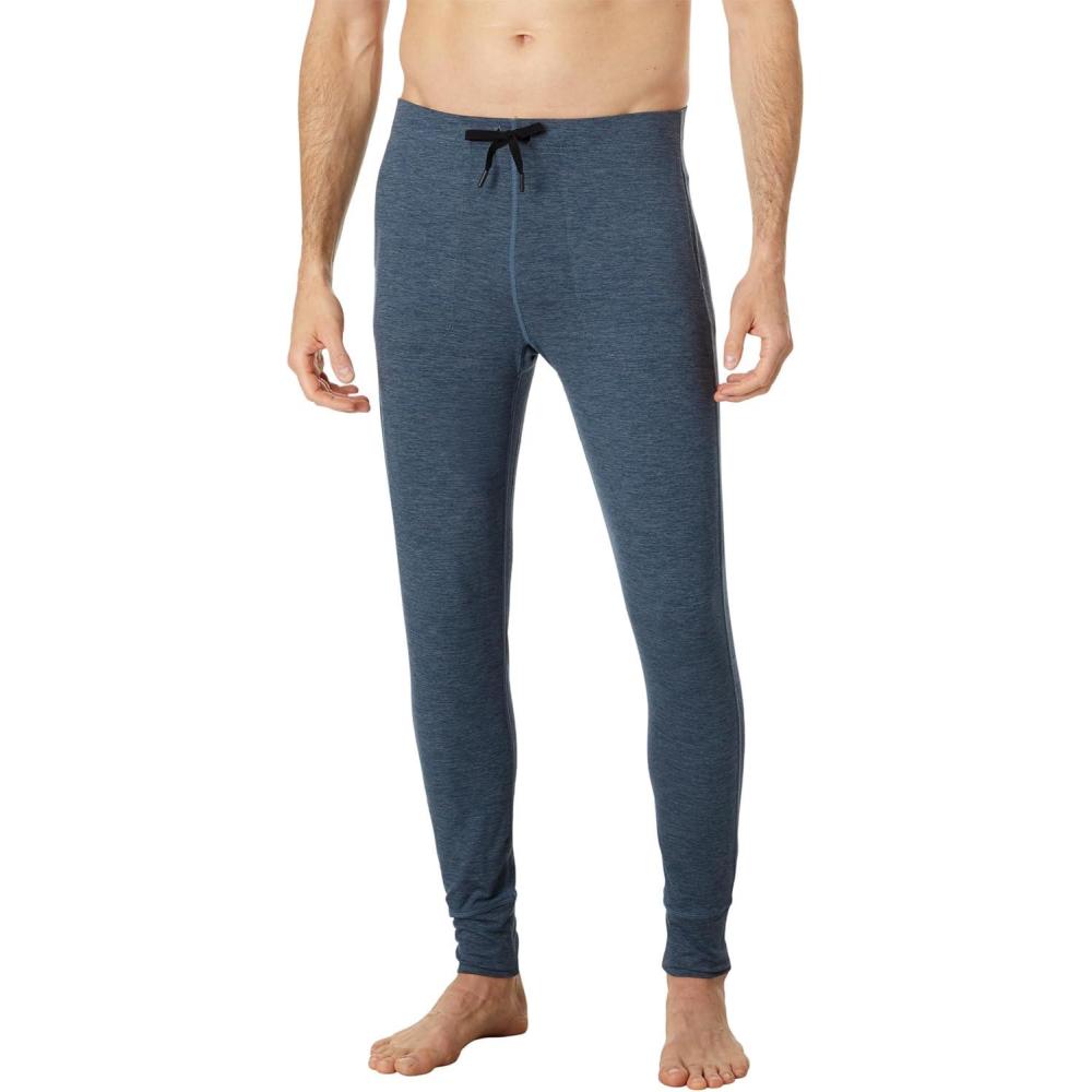 imageHot Chillys Mens ClimaTek Jogger Midweight Relaxed Fit Base LayerNightfall Heather