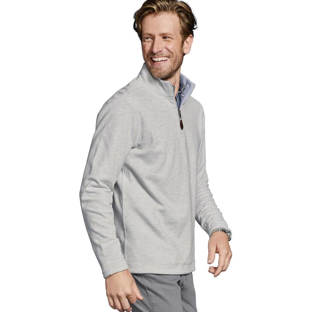 imageJohnston ampamp Murphy Mens Reversible VestCamelLight Brown