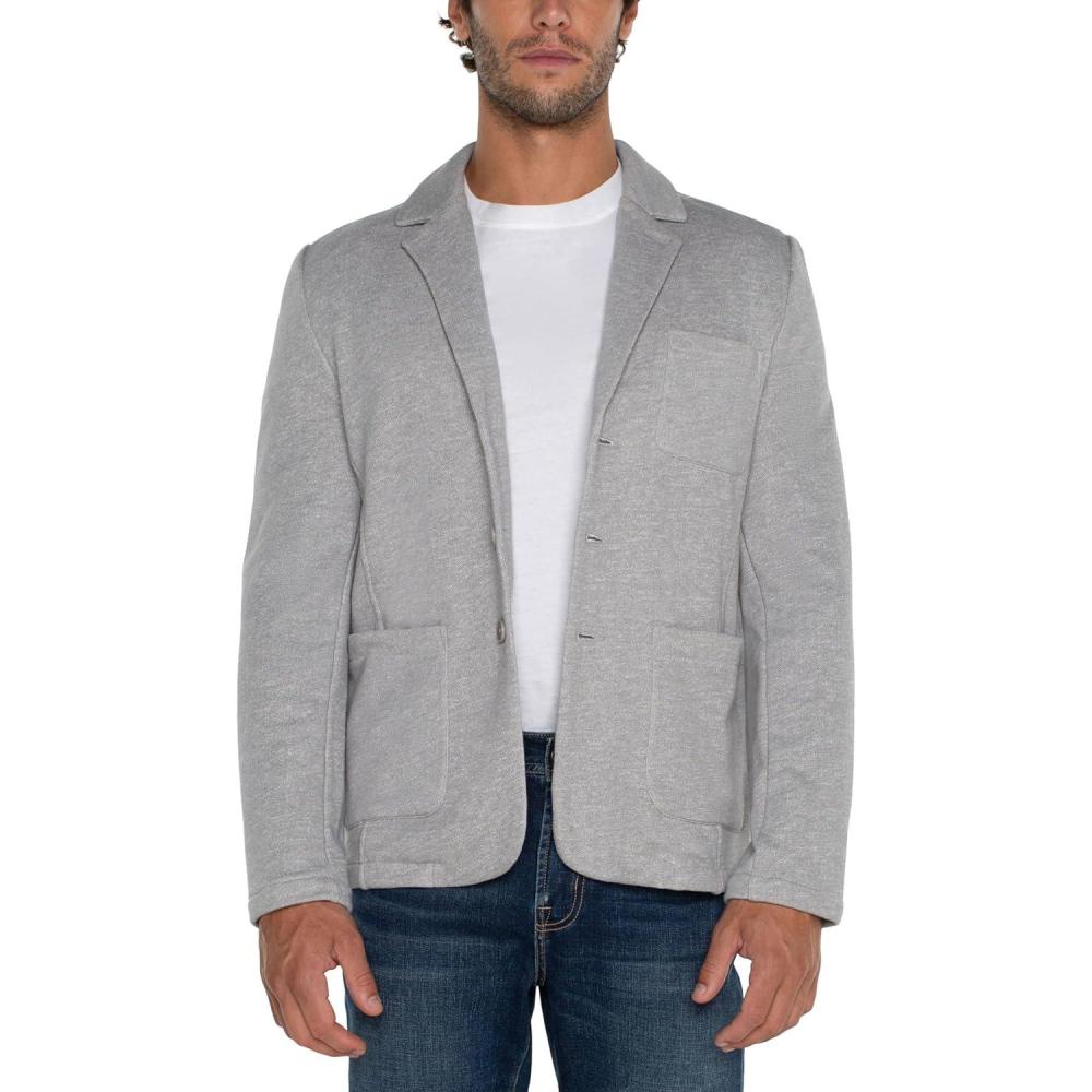 imageLiverpool Mens Big Boys French Terry BlazerGriffin