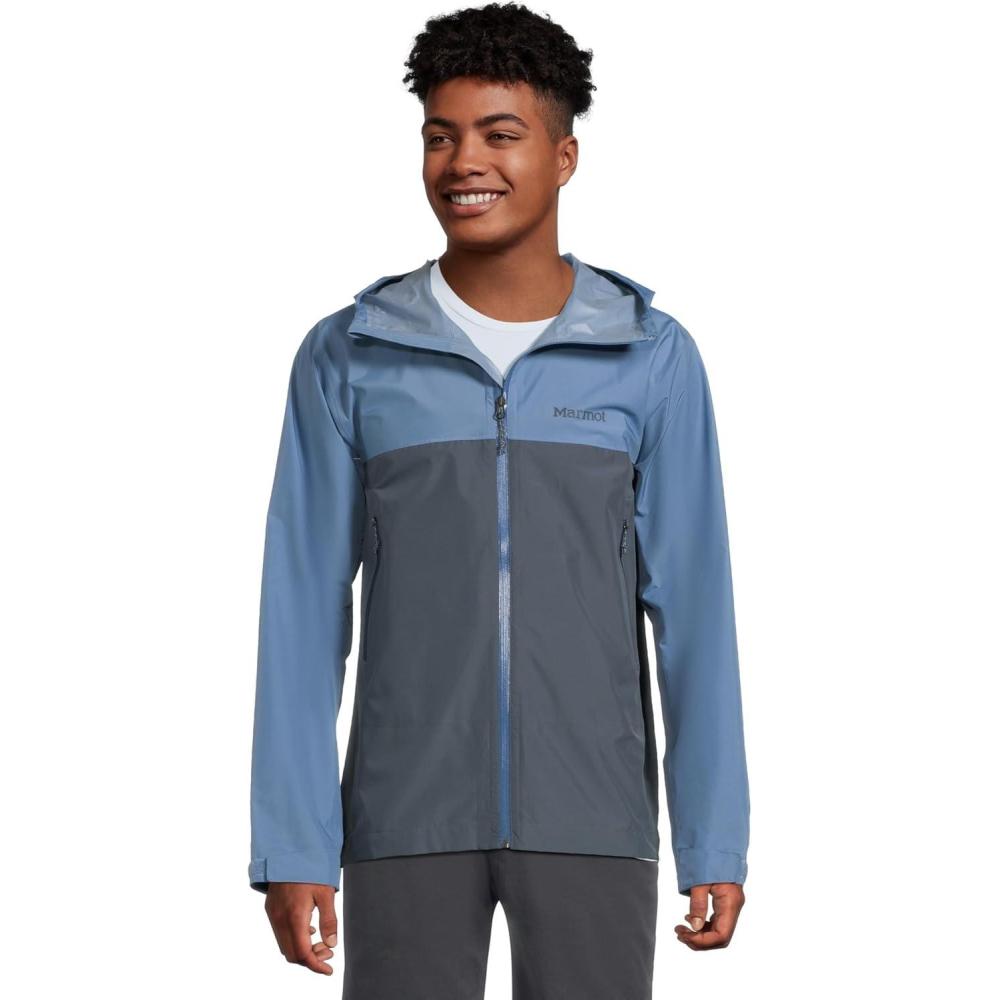 imageMarmot mens Minimalist Pertex JacketRain CloudThunderhead