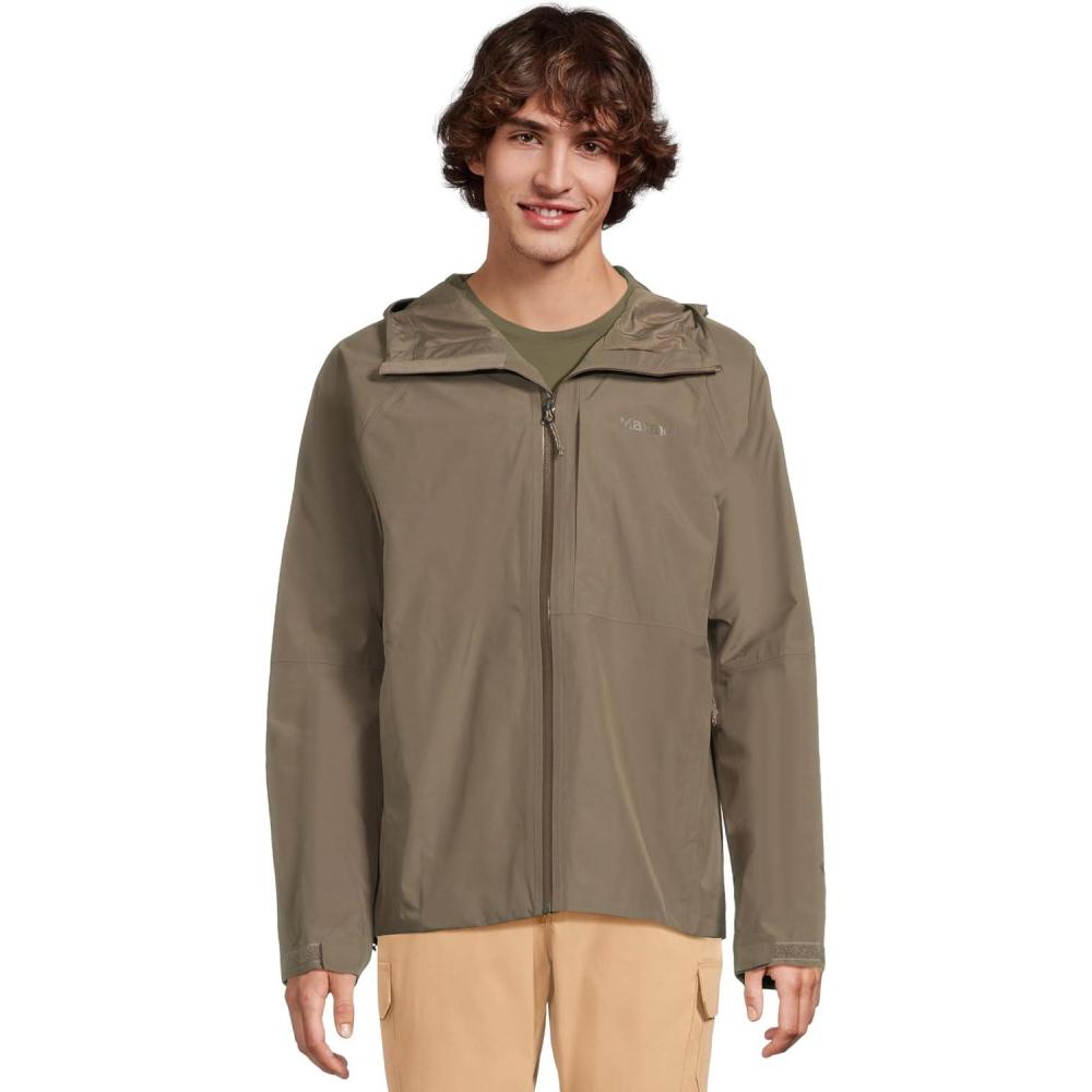 imageMarmot mens Waypoint Goretex JacketClaystone