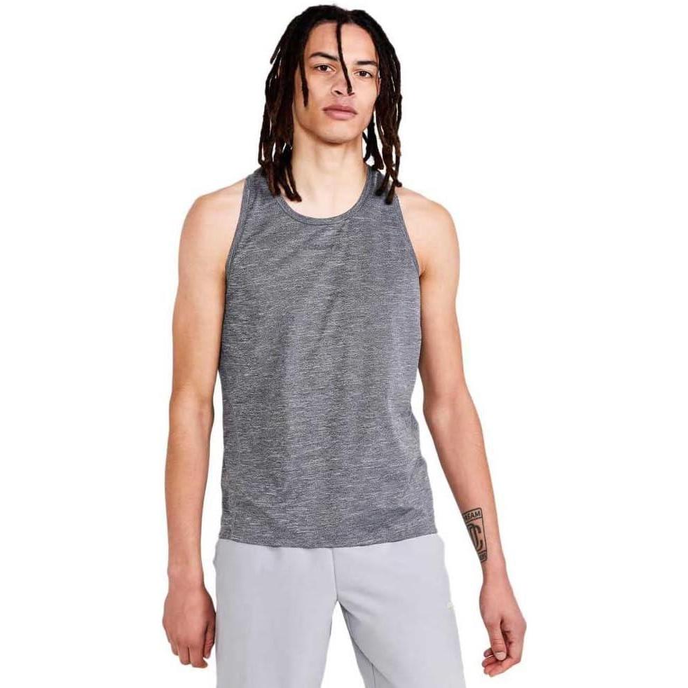 imageMens Adv Charge Melange Training Top by Craft Sportswear NABlackMelange