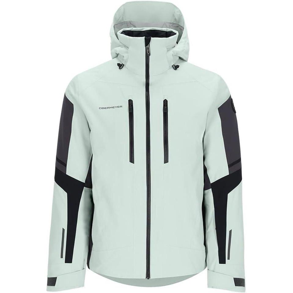 imageObermeyer Charger Jacket  MensGlacial Ice
