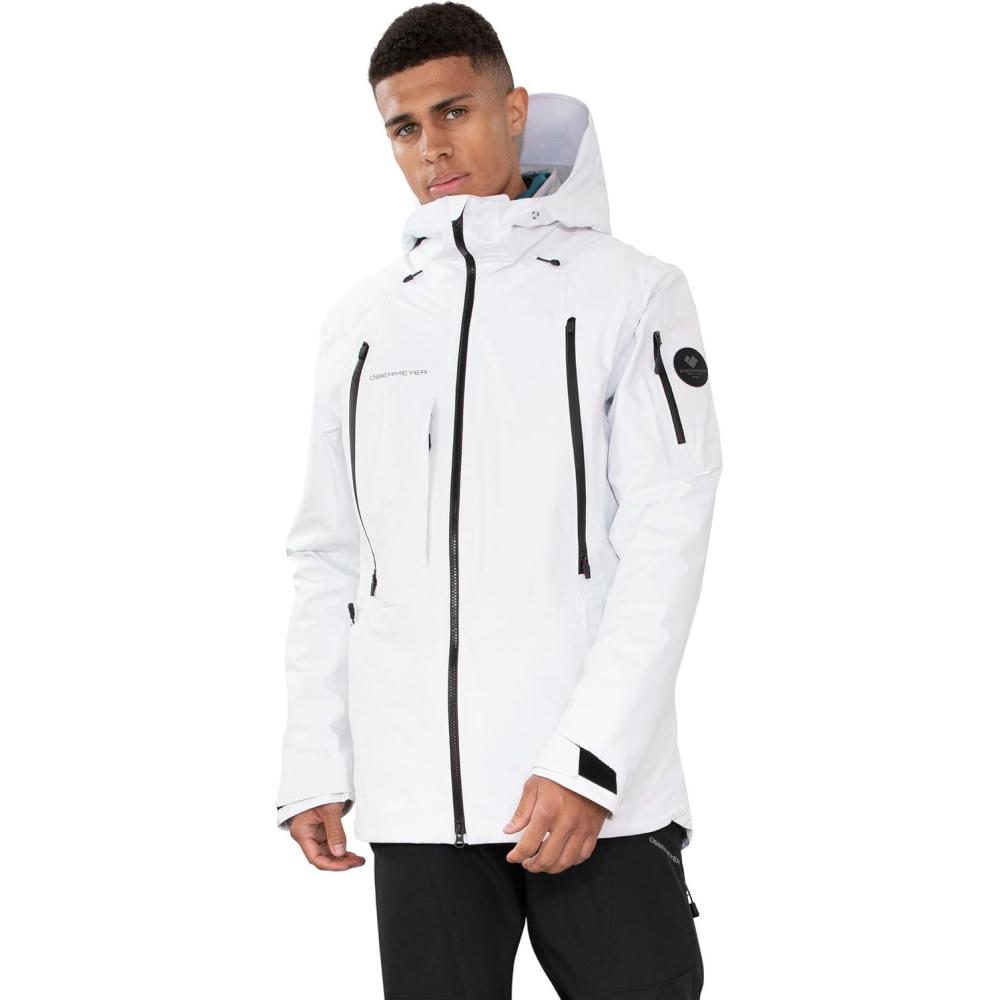 imageObermeyer Highlands Shell JacketWhite