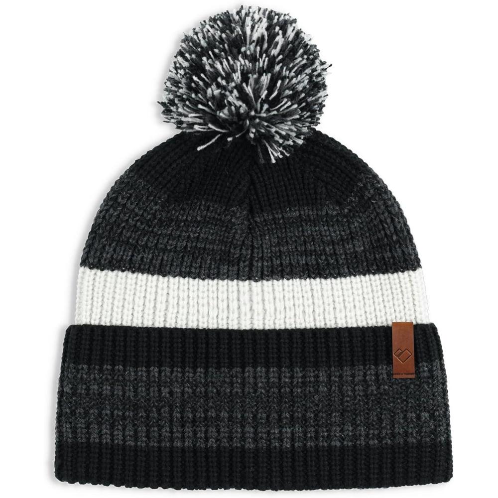 imageObermeyer Oakland Pom Beanie  Mens 17571Basalt