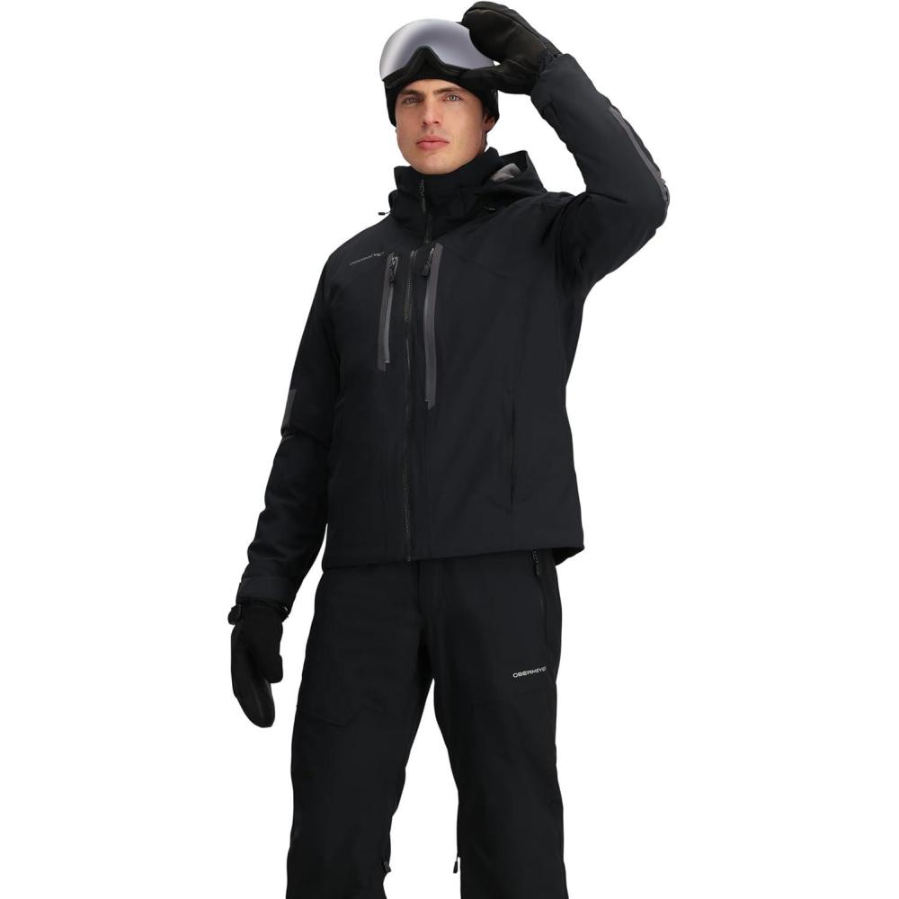 imageObermeyer Womens Fall Line JacketBlack