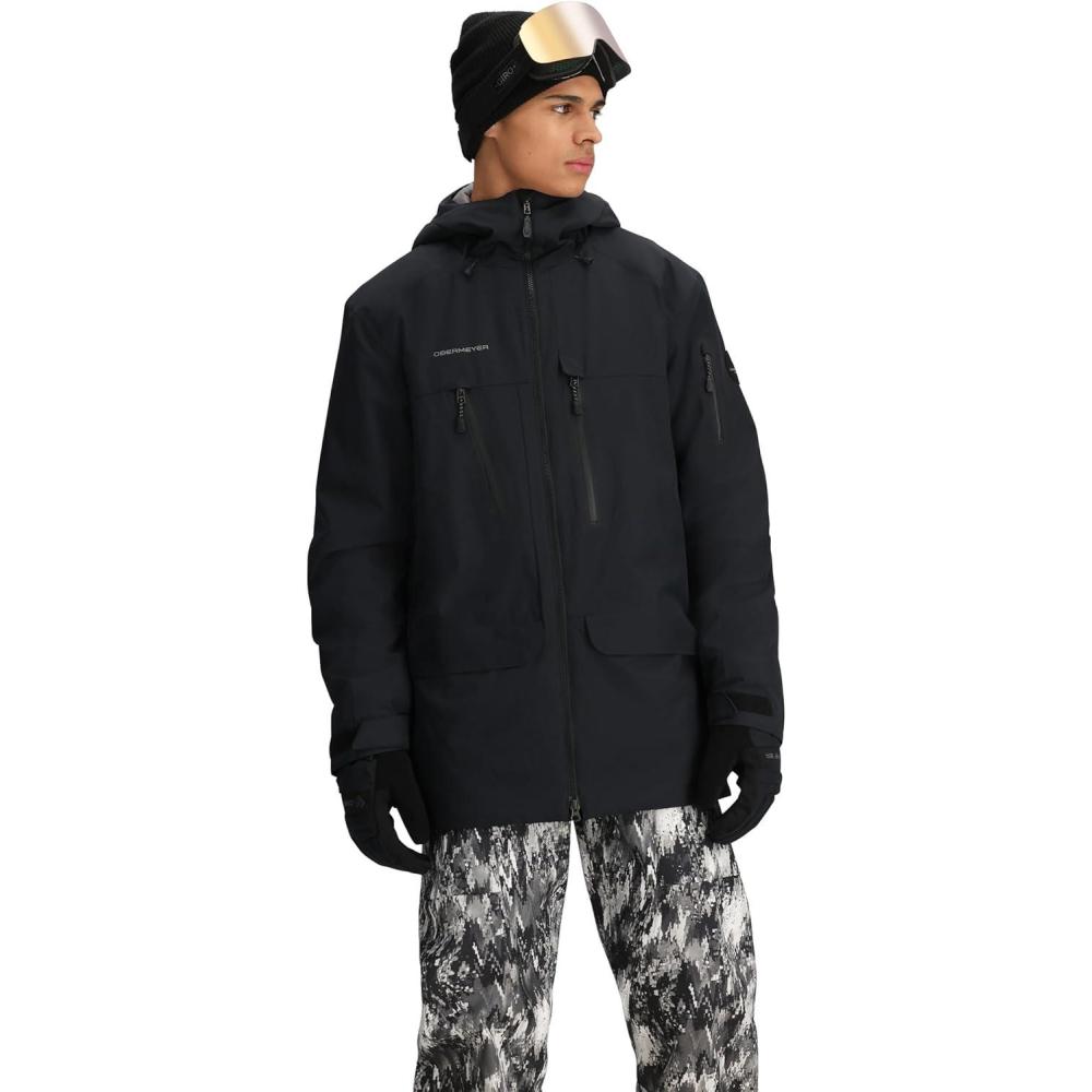 imageObermeyer womens Cirque JacketBlack