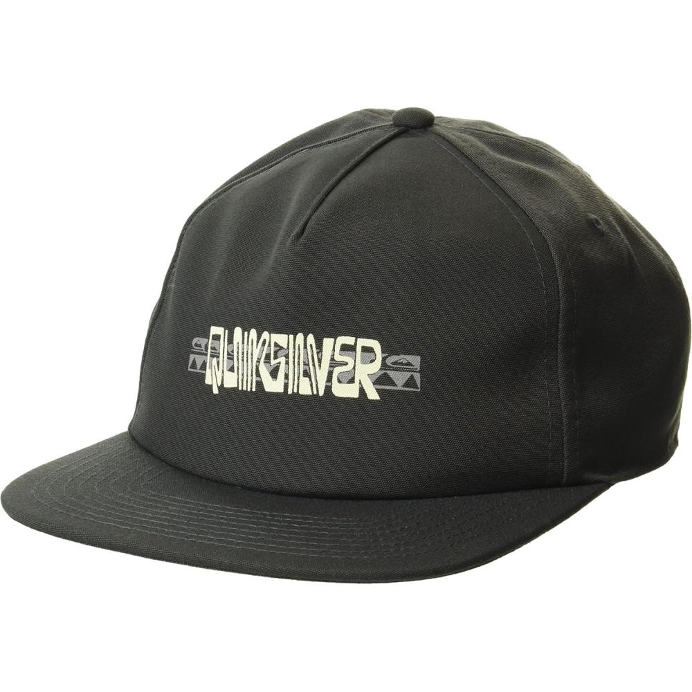 imageQuiksilver Mens Fiver Snapback HatIron Gate Heather