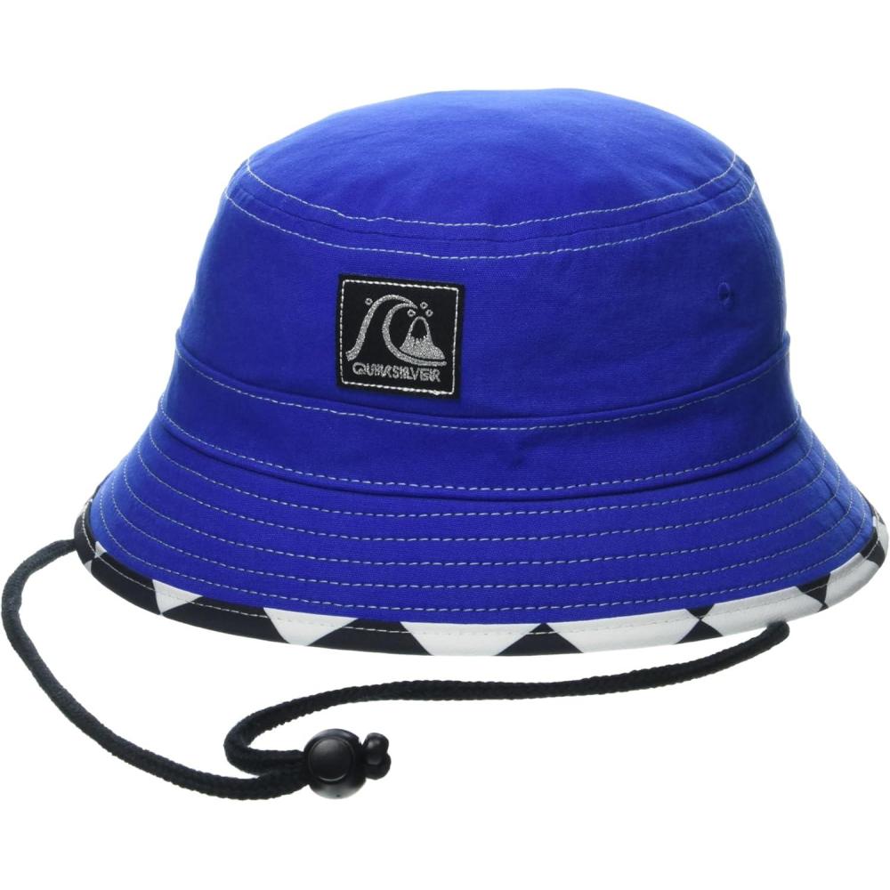 imageQuiksilver Mens Heritage Boonie Floppy Visor Sun HatMonaco Blue 241