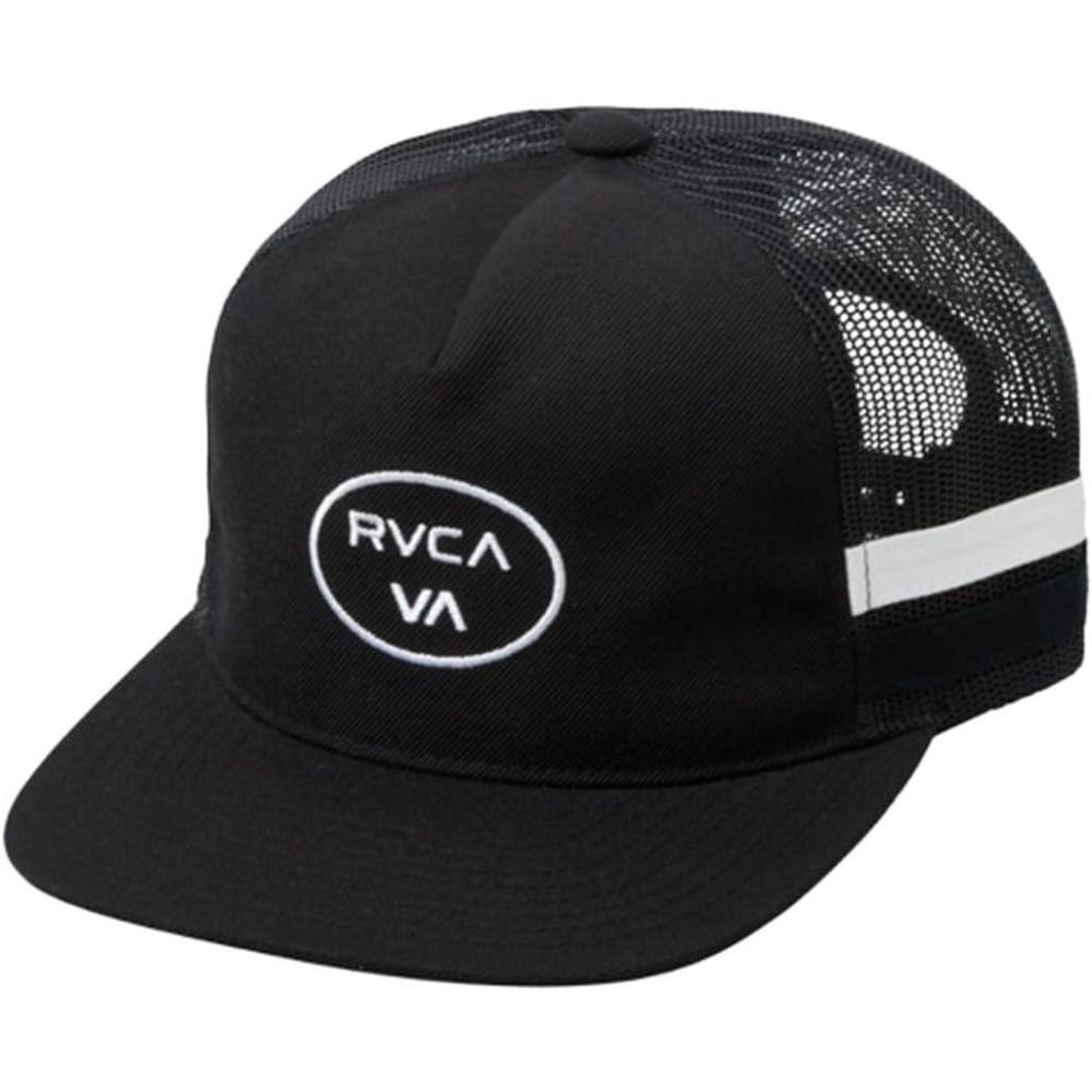 imageRVCA Mens Newland TruckerBlack