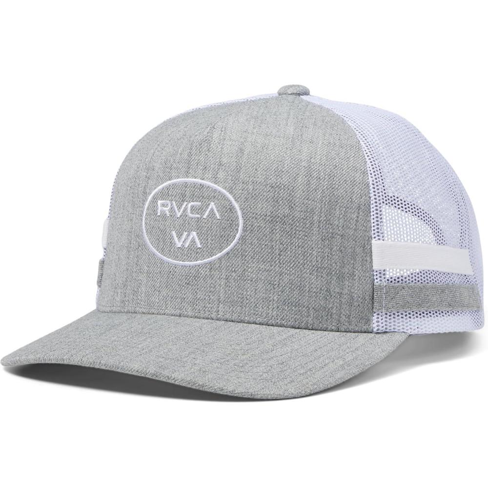 imageRVCA Mens Newland TruckerHeather Grey