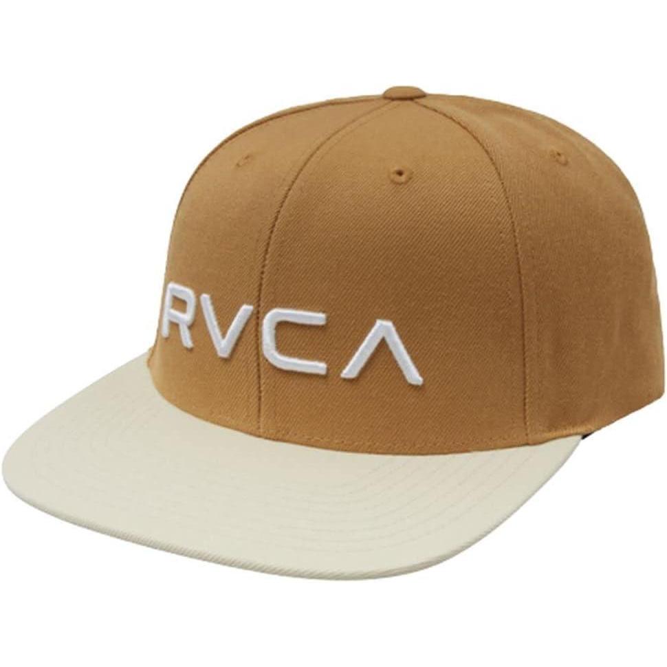 imageRVCA Mens Twill Snapback IiBritish Khaki