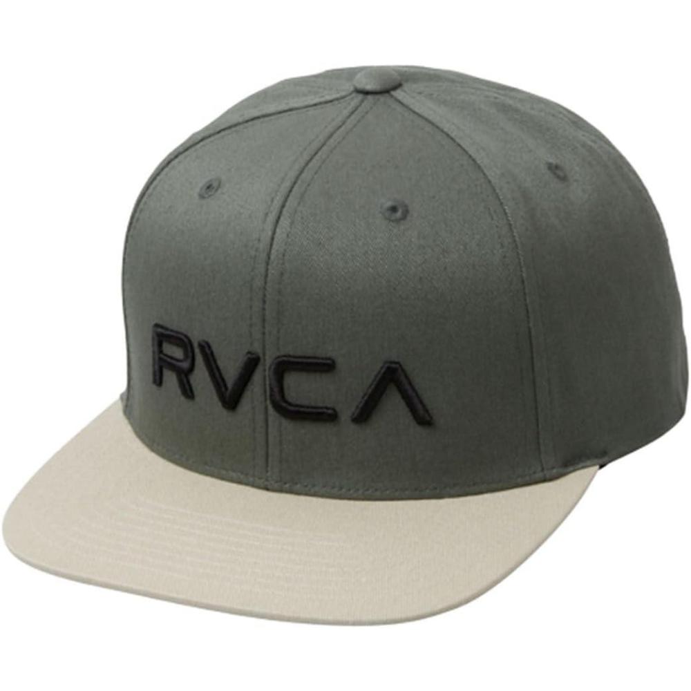 imageRVCA Mens Twill Snapback IiGreen