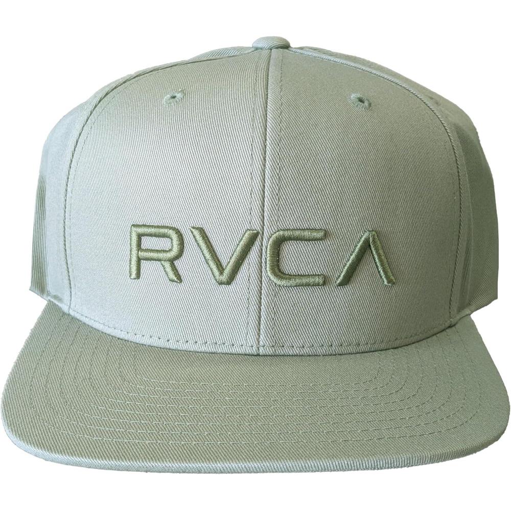 imageRVCA Mens Twill Snapback IiRanger Green