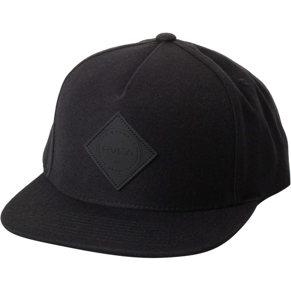 imageRVCA Mens Twill Snapback IiRvca Snapback HatBlack