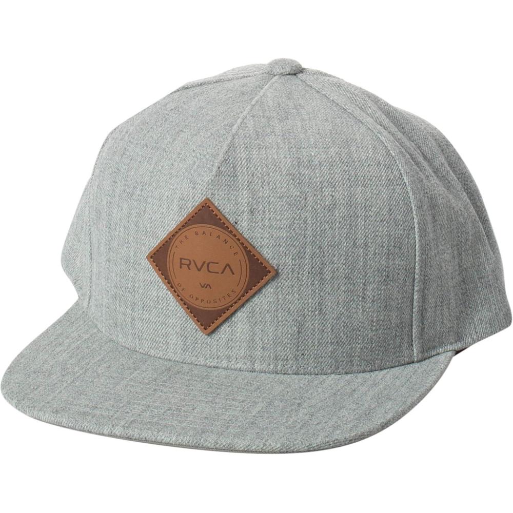 imageRVCA Mens Twill Snapback IiRvca Snapback HatHeather Grey