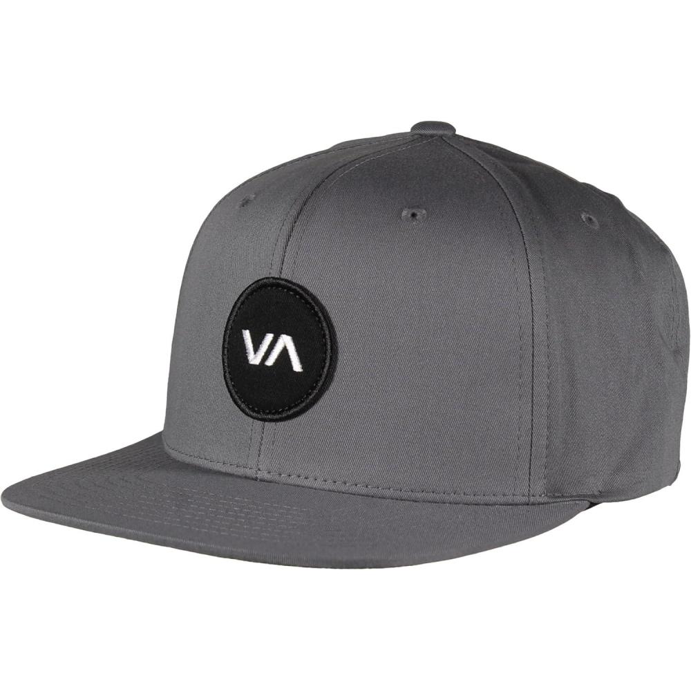 imageRVCA Mens Twill Snapback IiSmoke Black