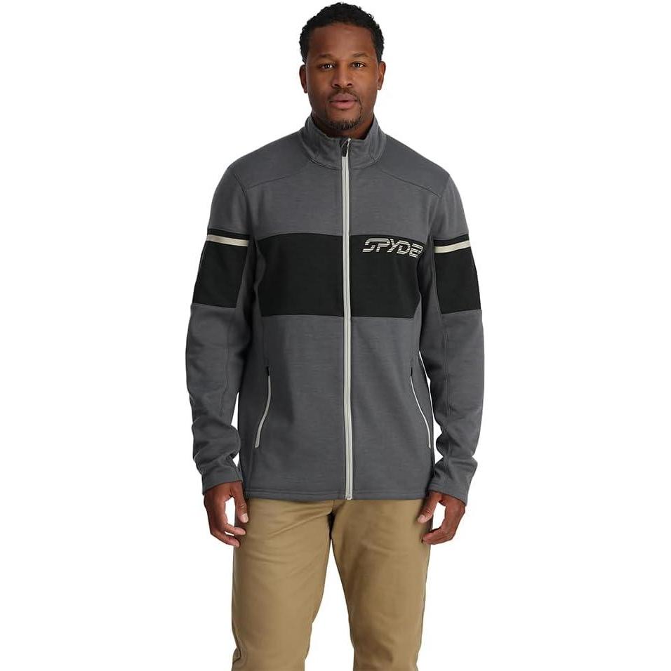 imageSpyder Mens Speed Full Zip Fleece JacketPolar