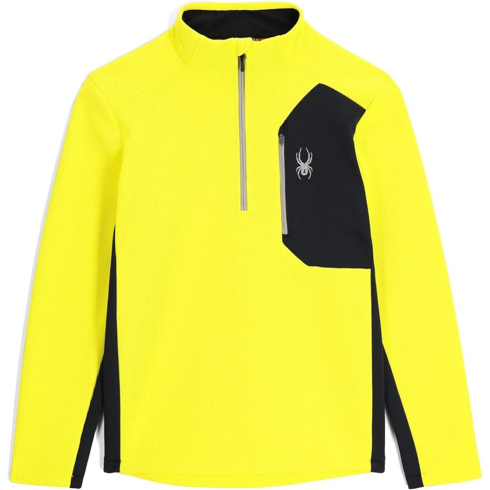 imageSpyder mens Bandit 12 ZipAcid Yellow