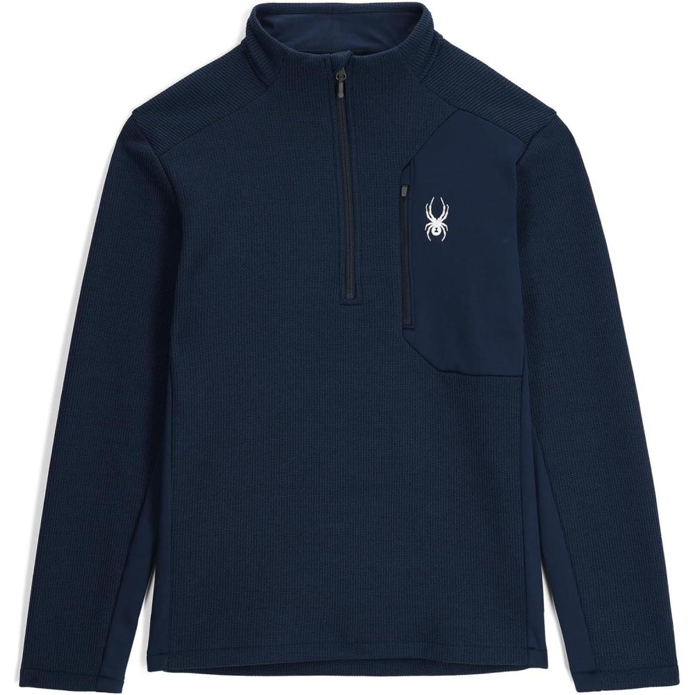 imageSpyder mens Bandit 12 ZipTrue Navy